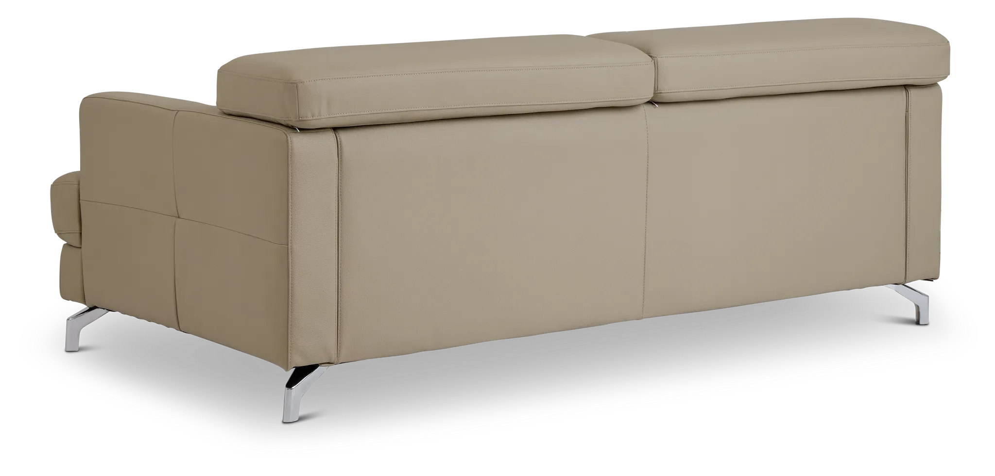 Marquez Taupe Micro Sofa
