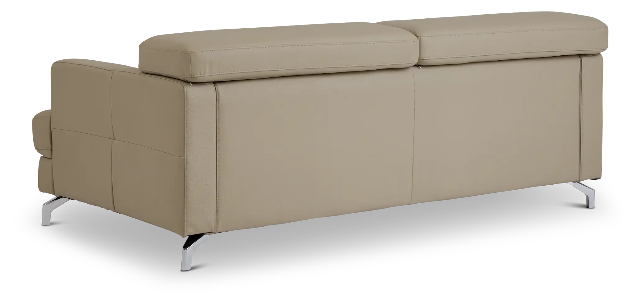 Marquez Taupe Micro Sofa Marquez Taupe Micro Sofa