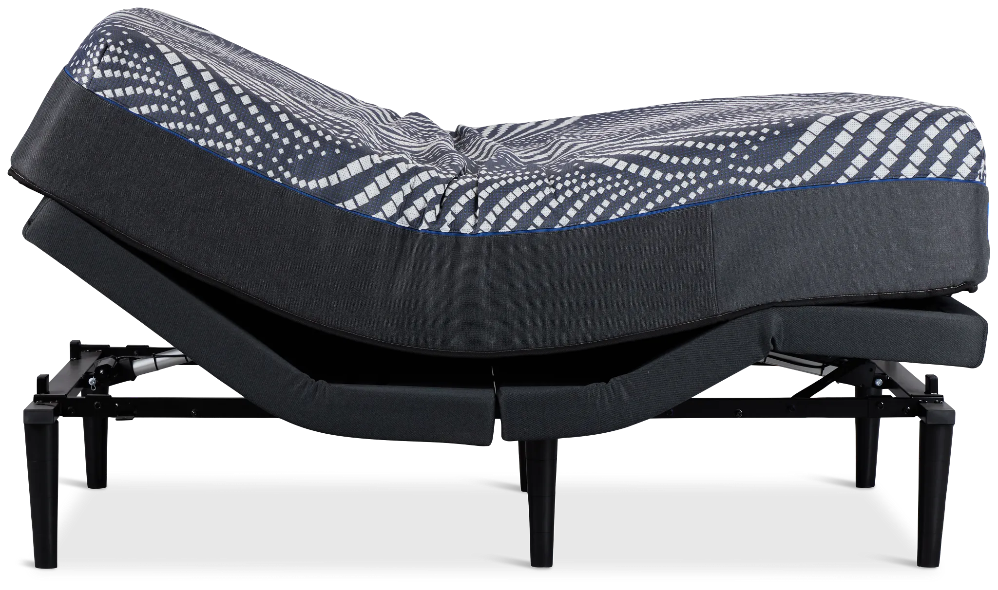 Sealy Posturepedic Plus Hybrid Brenham Soft Ergo Prosmart Adjustable Mattress Set