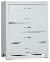 Carolina Light Blue Drawer Chest