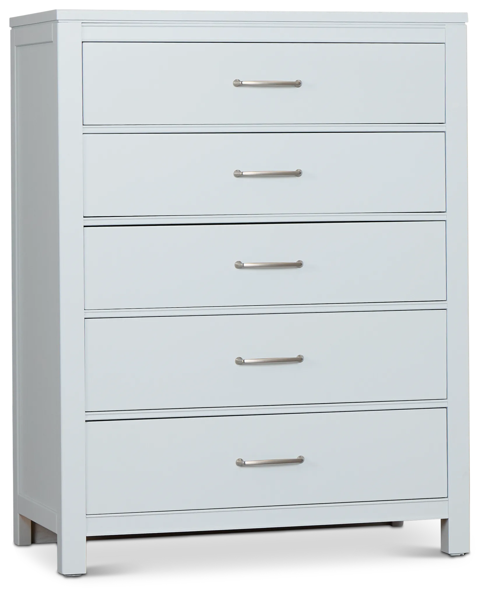 Carolina Light Blue Drawer Chest
