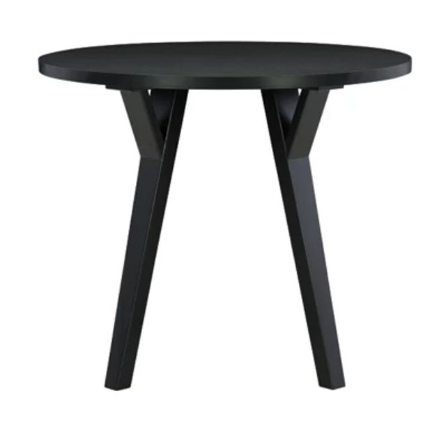 Otaska Black Round Table