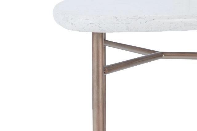 Marseilles Light Tone Wood Bunching Cocktail Table