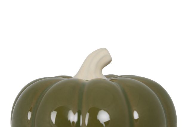 Pumpkin Green Small Tabletop Accessory