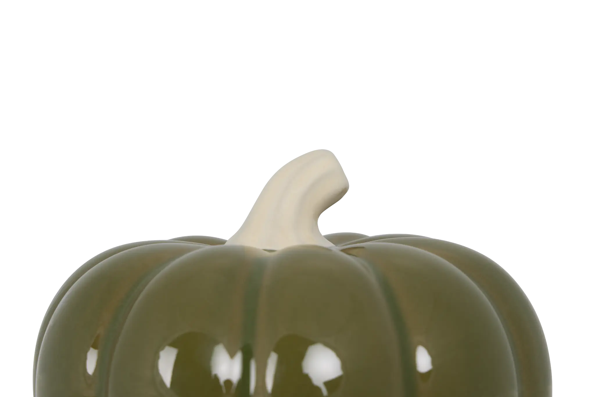 Pumpkin Green Small Tabletop Accessory Pumpkin Green Small Tabletop Accessory