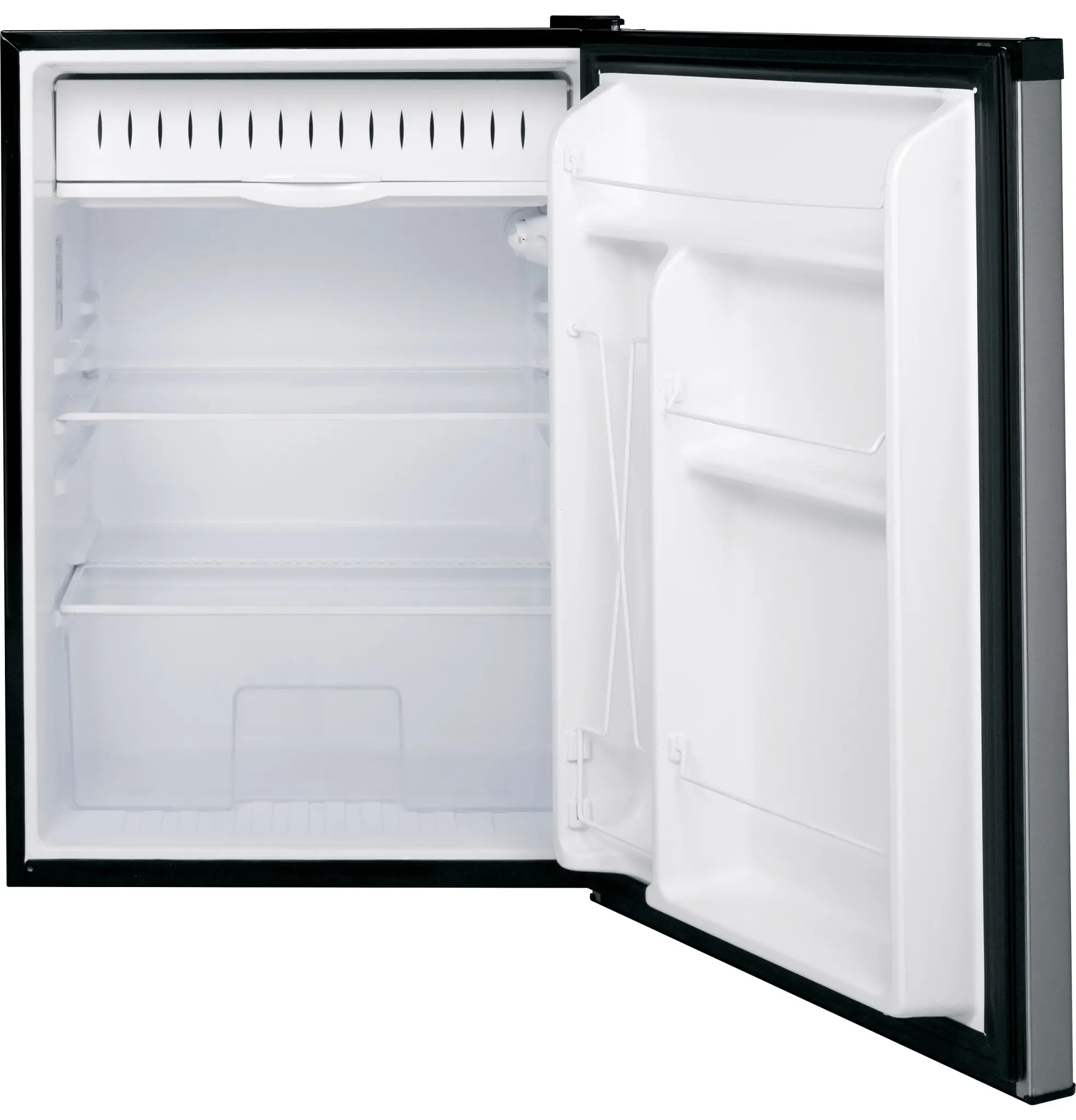 Ge 6 Series Stainless Steel Compact Refrigerator Ge 6 Series Stainless Steel Compact Refrigerator