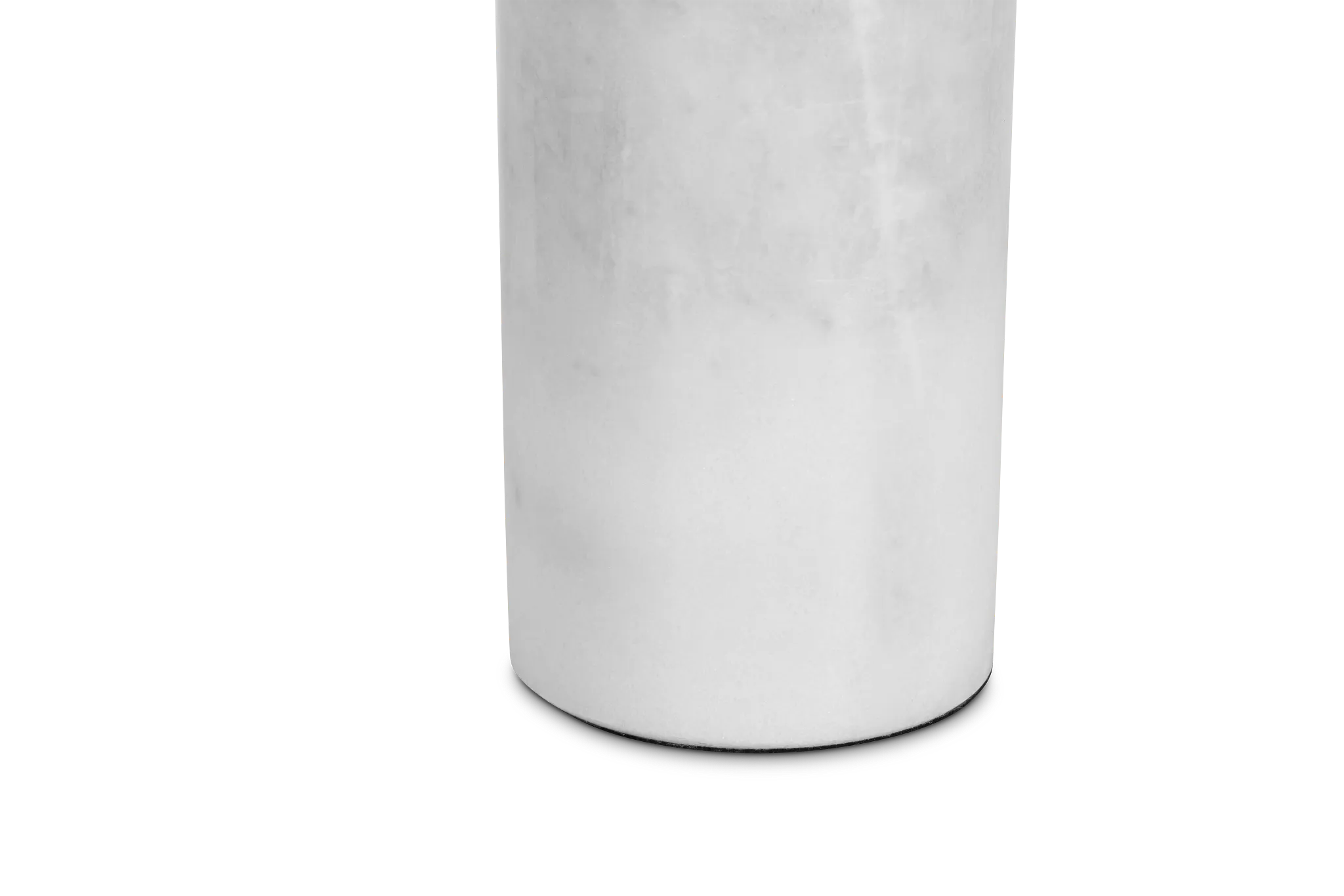 Nara White Marble Table Lamp