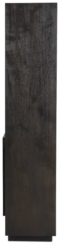 Madden Dark Tone Small Entertainment Wall