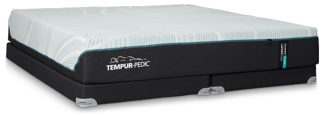 Tempur-pedic Tempur-proadapt Medium Low-profile Mattress Set