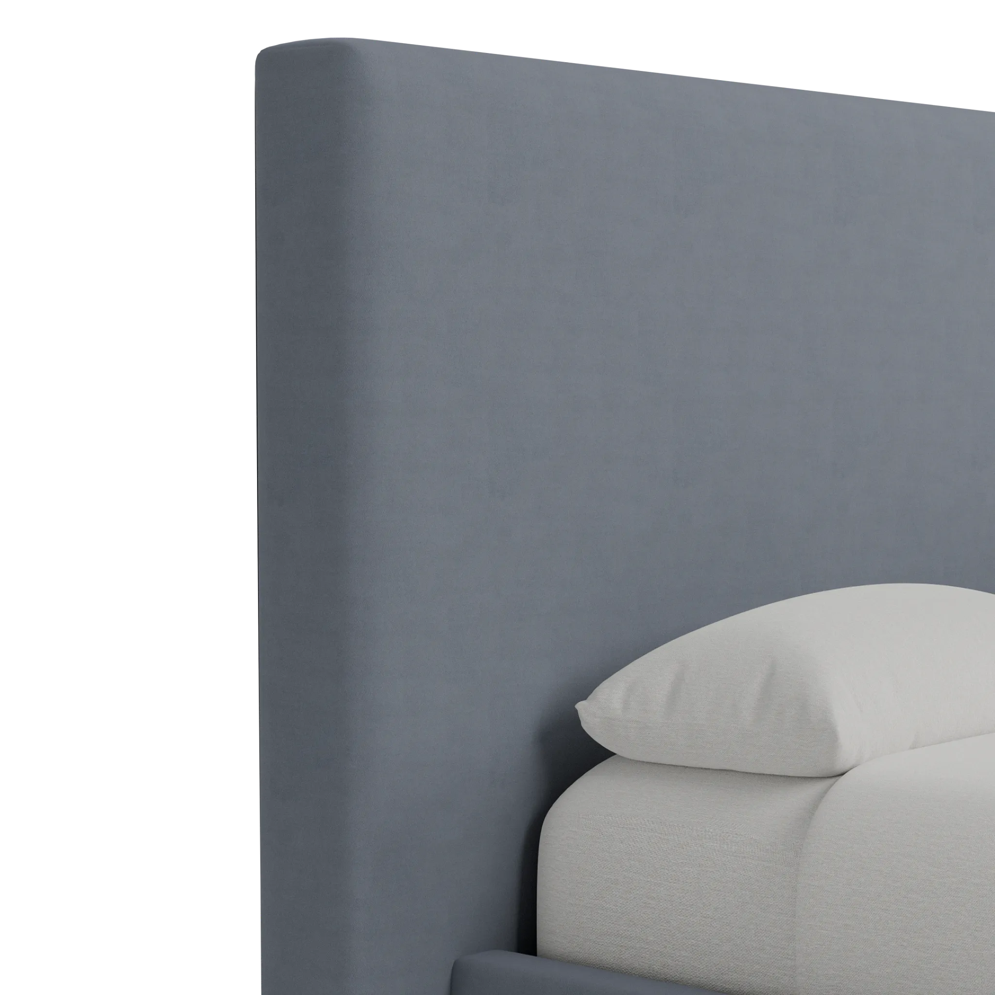 Grayton Joya 54" Upholstered Platform Bed