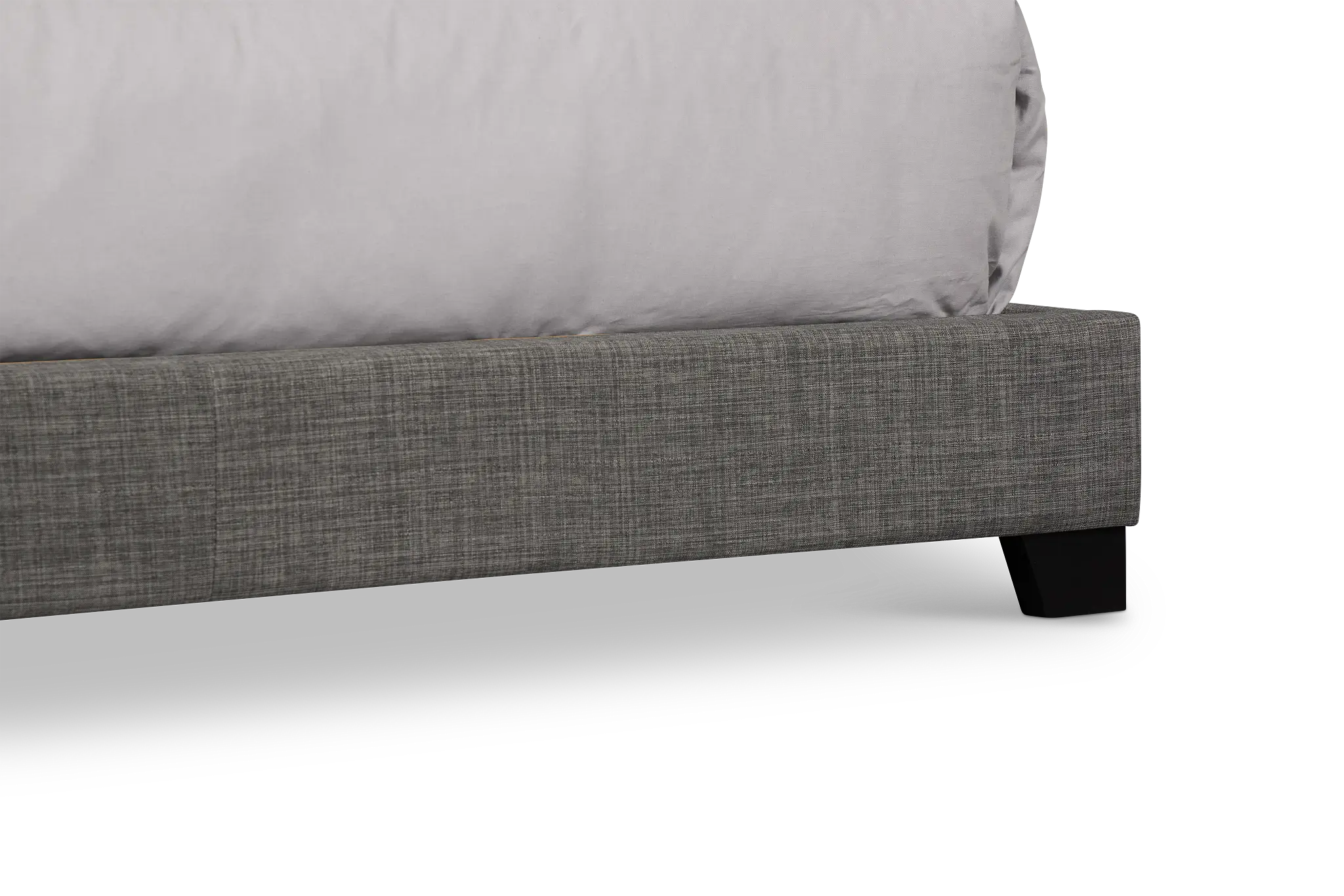 Flagler Gray Uph Panel Bed Flagler Gray Uph Panel Bed