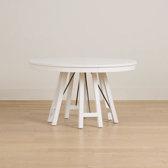 Heron Cove White 52" Round Table