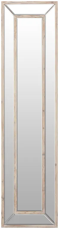 Pompano Dark Gold Floor Mirror