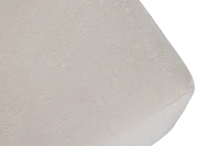 Maxie Light Beige Micro Ottoman