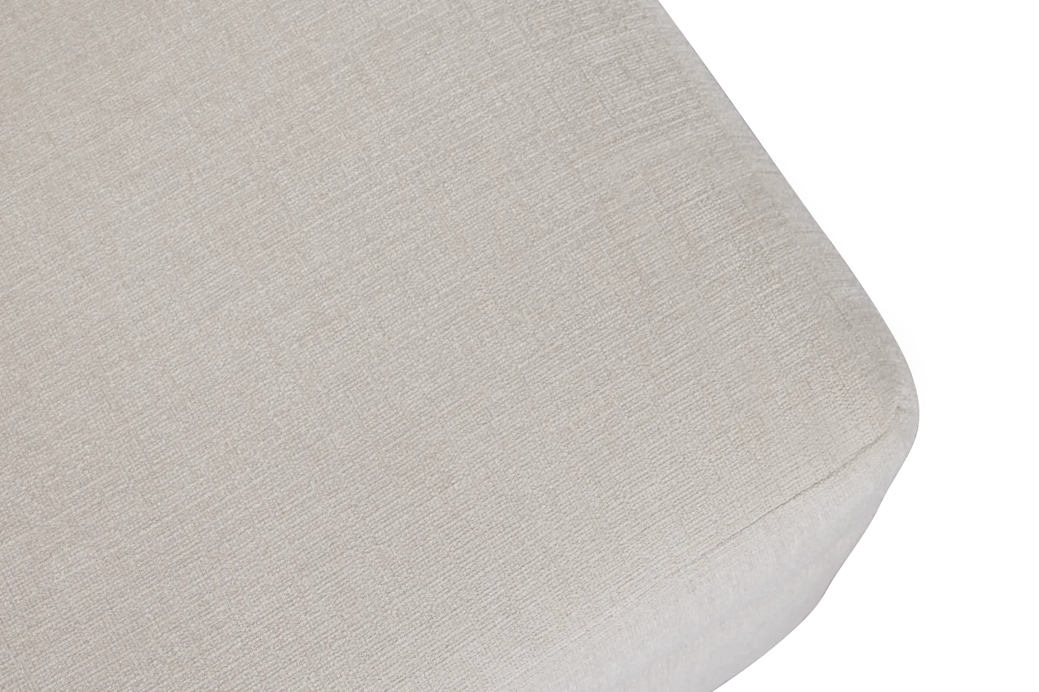 Maxie Light Beige Micro Ottoman