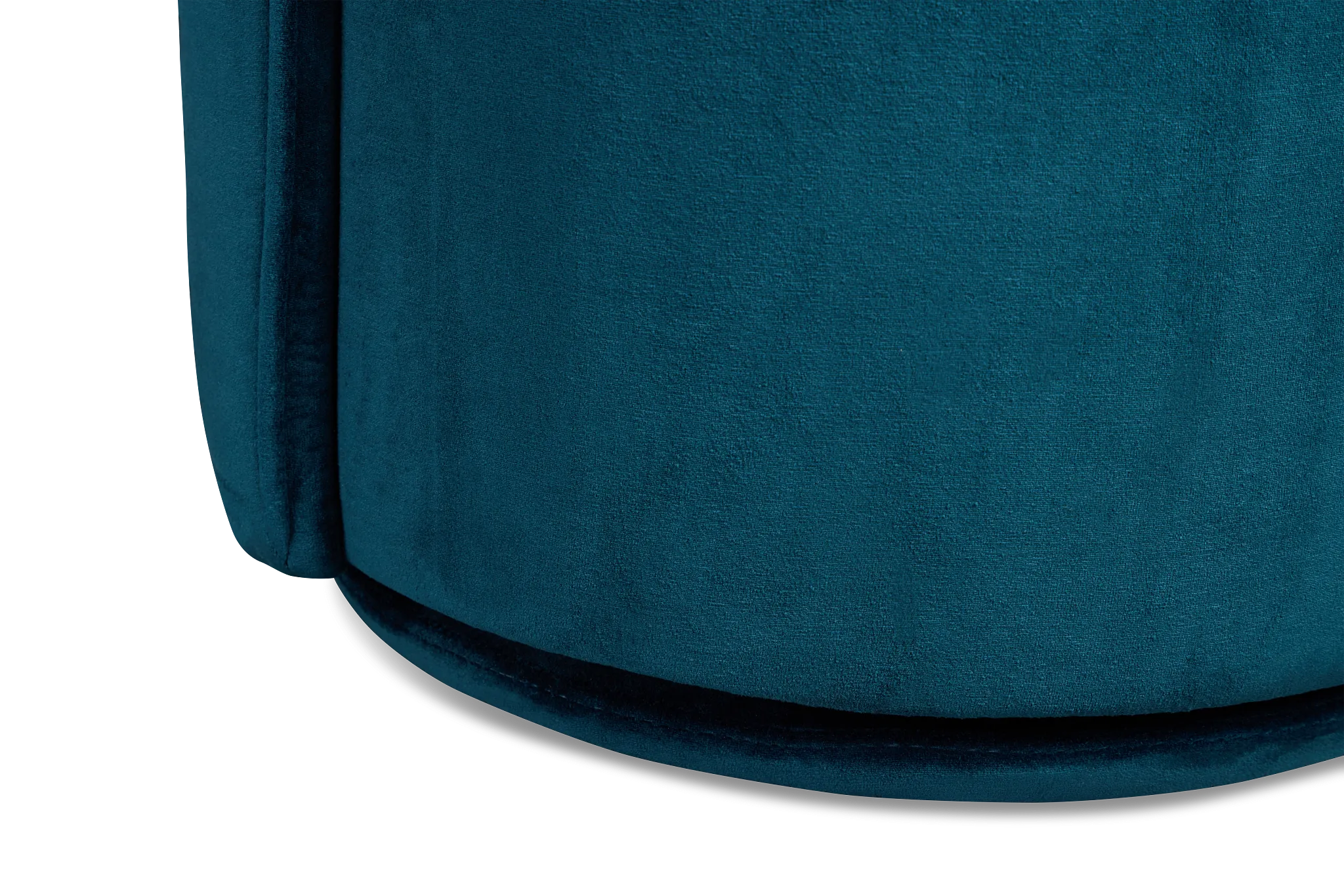 Claude Dark Blue Velvet Upholstered Side Chair