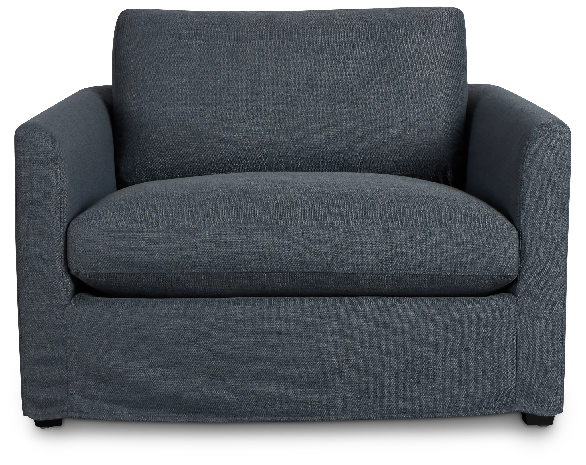 Willow Navy Fabric Chair Willow Navy Fabric Chair
