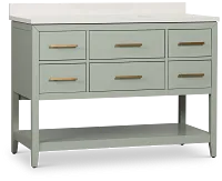 Alden Green 48" Single Bathroom Vanity