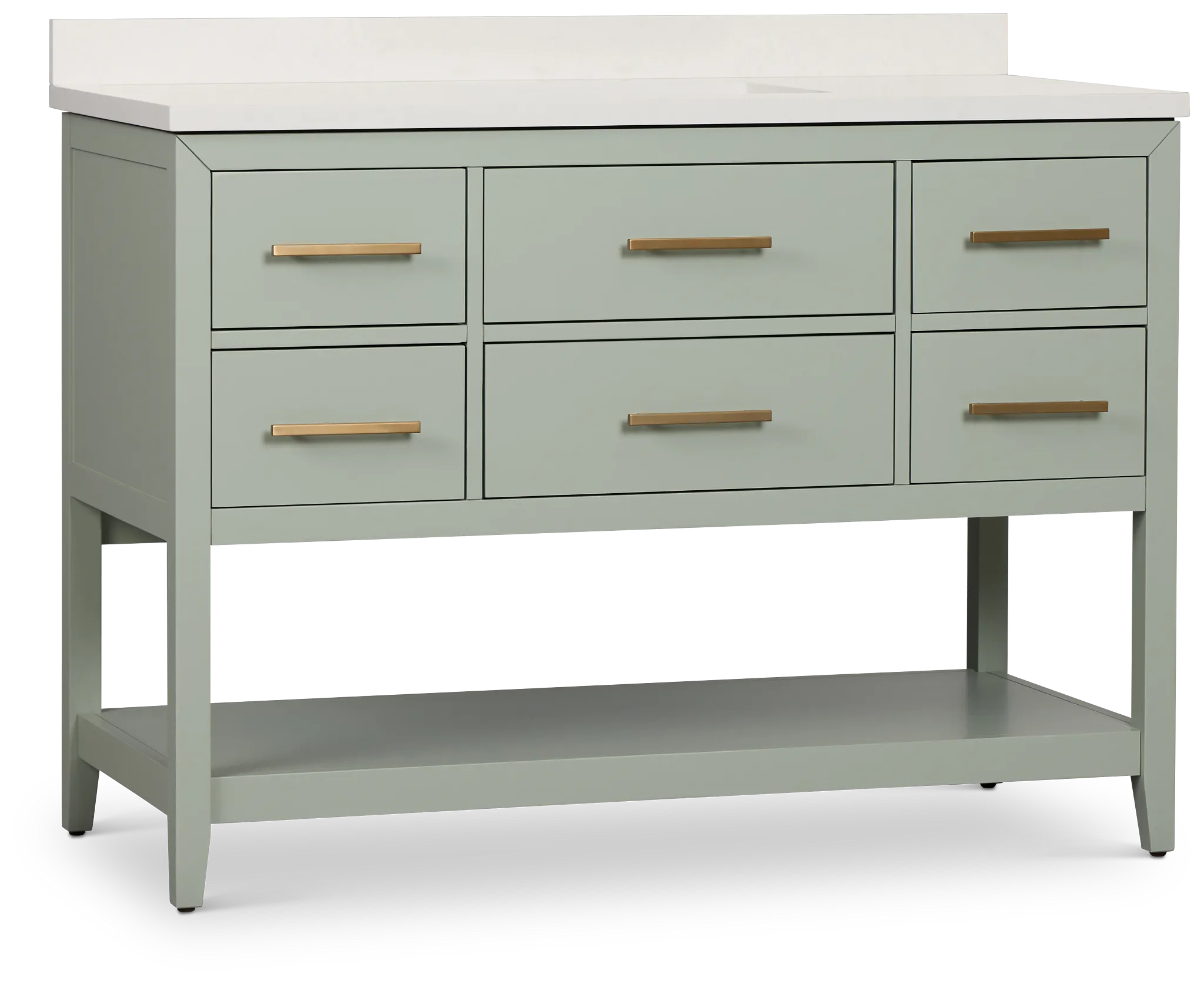 Alden Green 48" Single Bathroom Vanity