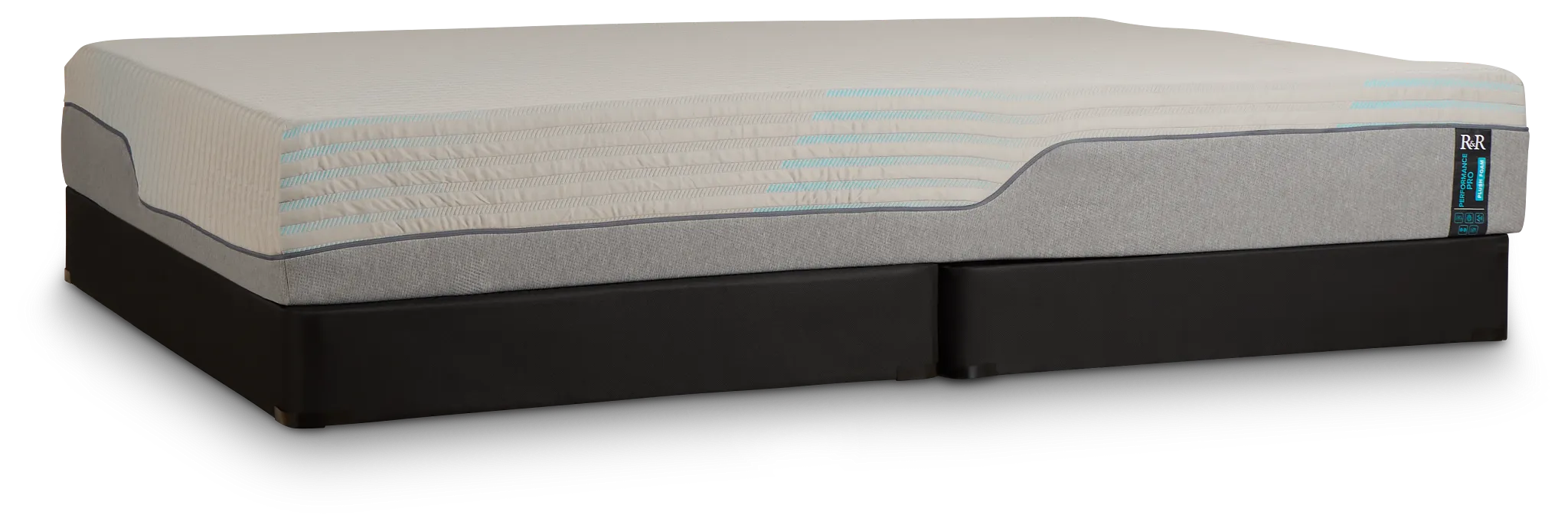 Rest & Renew Performance Pro 13.5" Soft Memory Foam Mattress