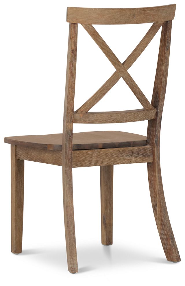 Woodstock Light Tone Wood Side Chair