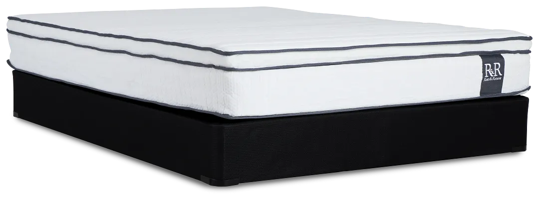 Rest & Renew By Zinus 10" Hybrid Mattress Set