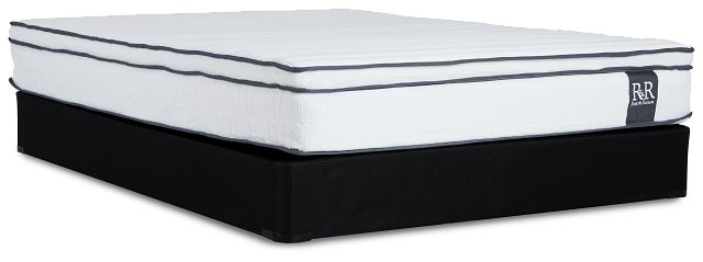 Rest & Renew 10" Hybrid Mattress Set