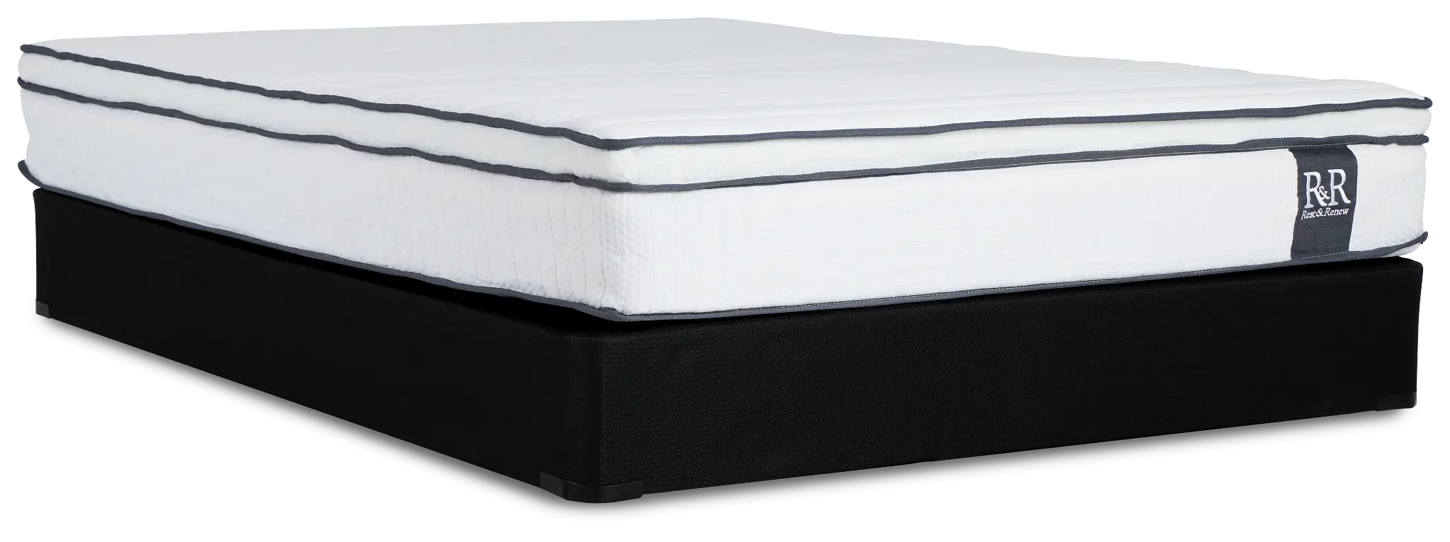 Rest & Renew By Zinus 10" Hybrid Mattress Set Rest & Renew By Zinus 10" Hybrid Mattress Set