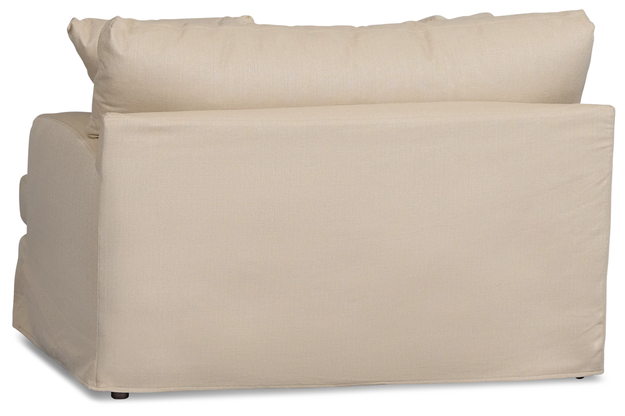 Marren Beige Fabric Chair