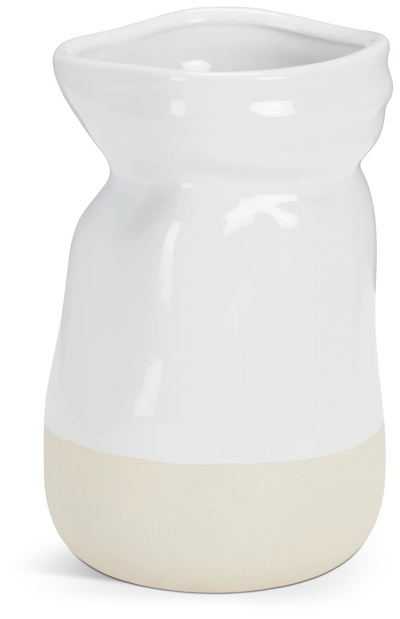 Mecari White Small Vase