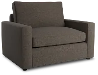 Siesta Elite Brown Fabric Cooling Memory Foam Sleeper