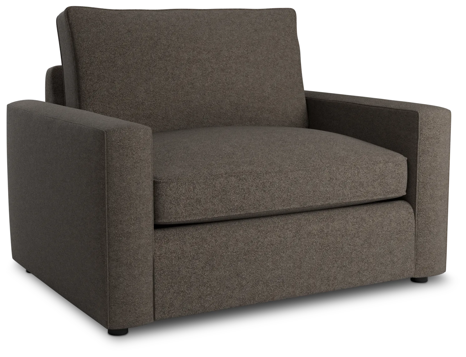 Siesta Elite Brown Fabric Cooling Memory Foam Sleeper