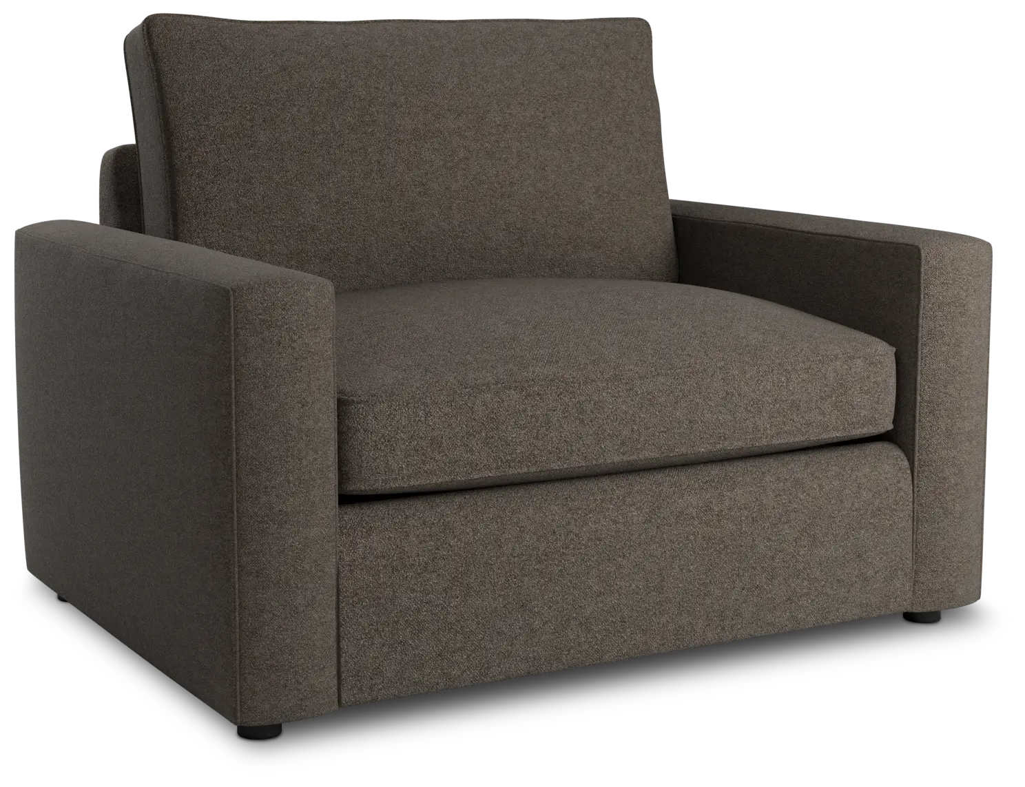 Siesta Elite Brown Fabric Cooling Memory Foam Sleeper Siesta Elite Brown Fabric Cooling Memory Foam Sleeper