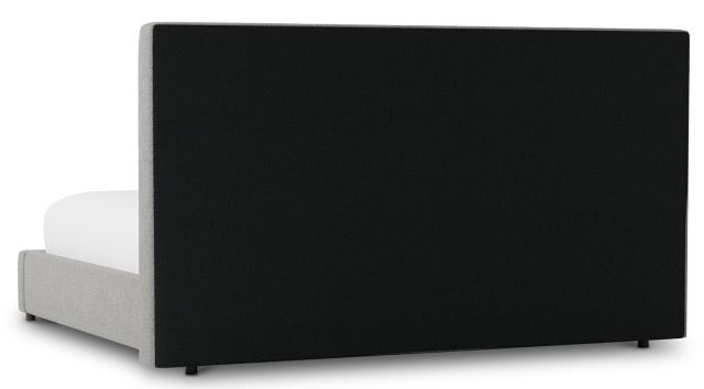 Grayton Linen 54" Upholstered Platform Bed