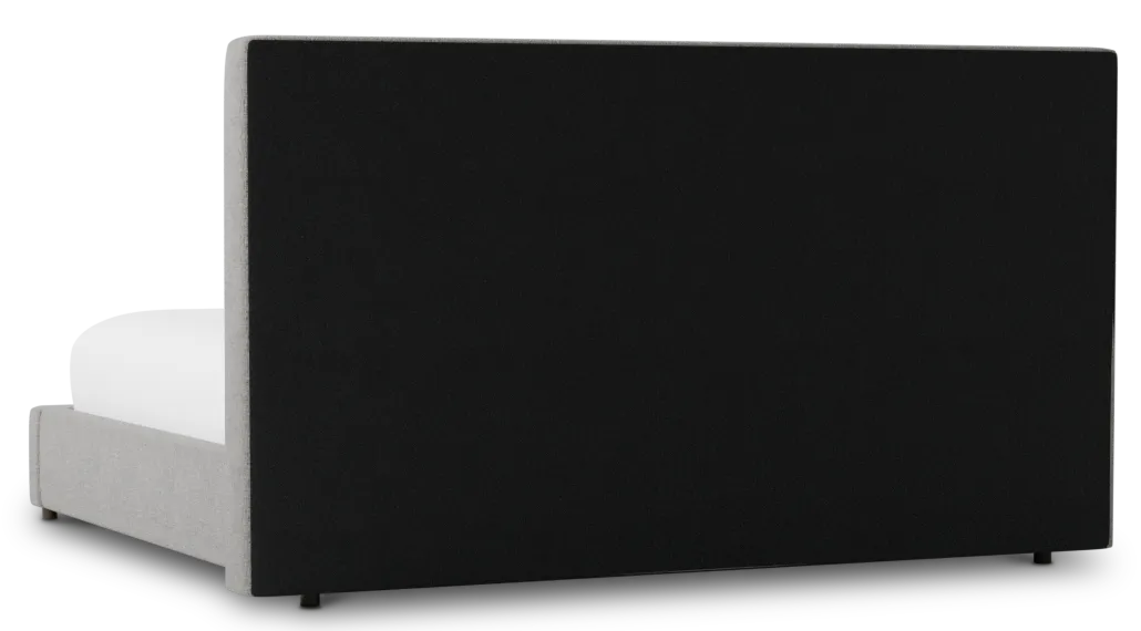 Grayton Linen 54" Upholstered Platform Bed