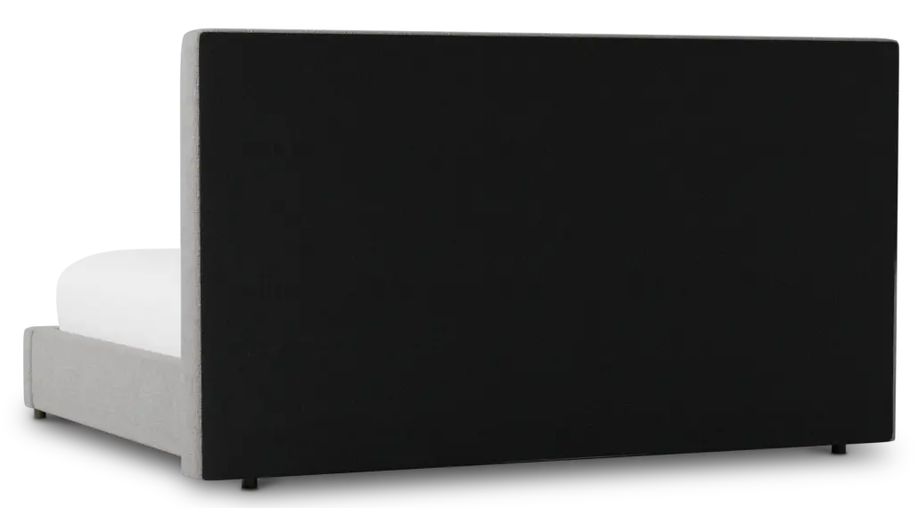 Grayton Linen 54" Upholstered Platform Bed Grayton Linen 54" Upholstered Platform Bed