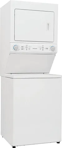 Frigidaire 7523 Series White Electric Laundry Center