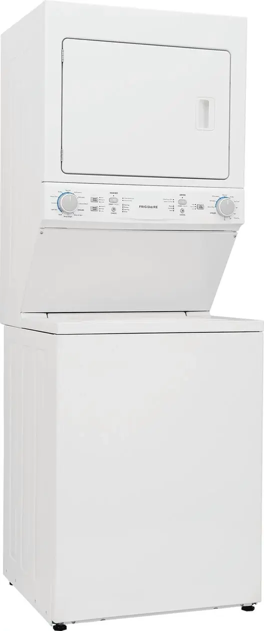 Frigidaire 7523 Series White Electric Laundry Center Frigidaire 7523 Series White Electric Laundry Center