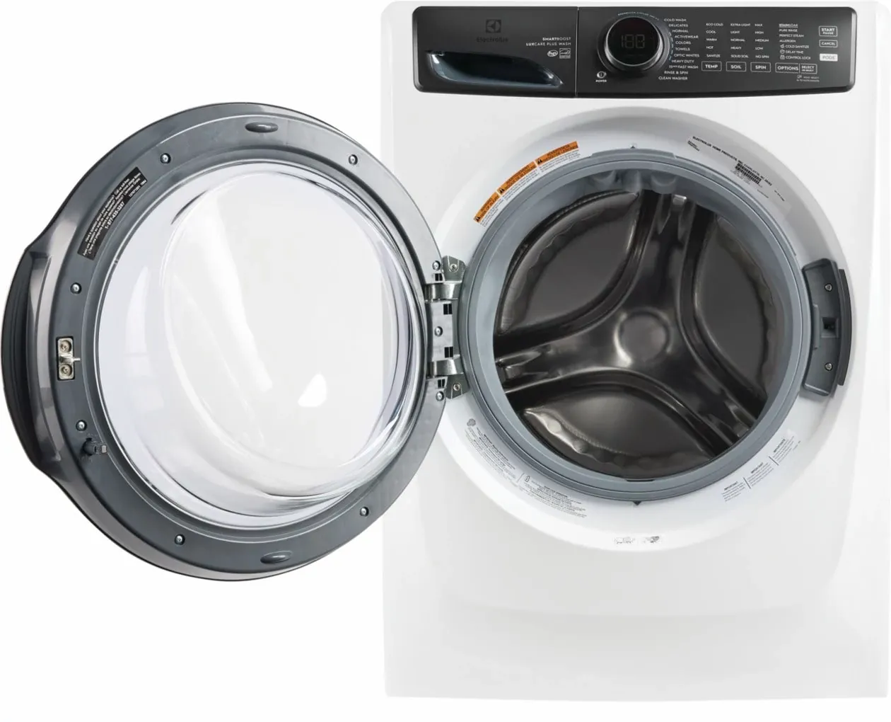 Electrolux 7738 Series White Front Load Washer