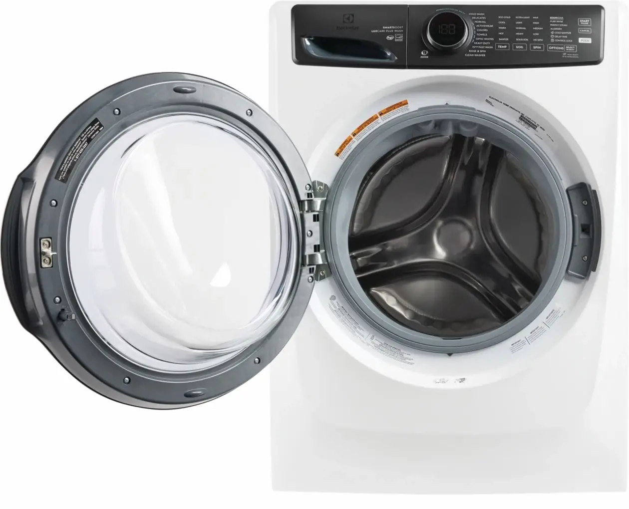 Electrolux 7738 Series White Front Load Washer Electrolux 7738 Series White Front Load Washer
