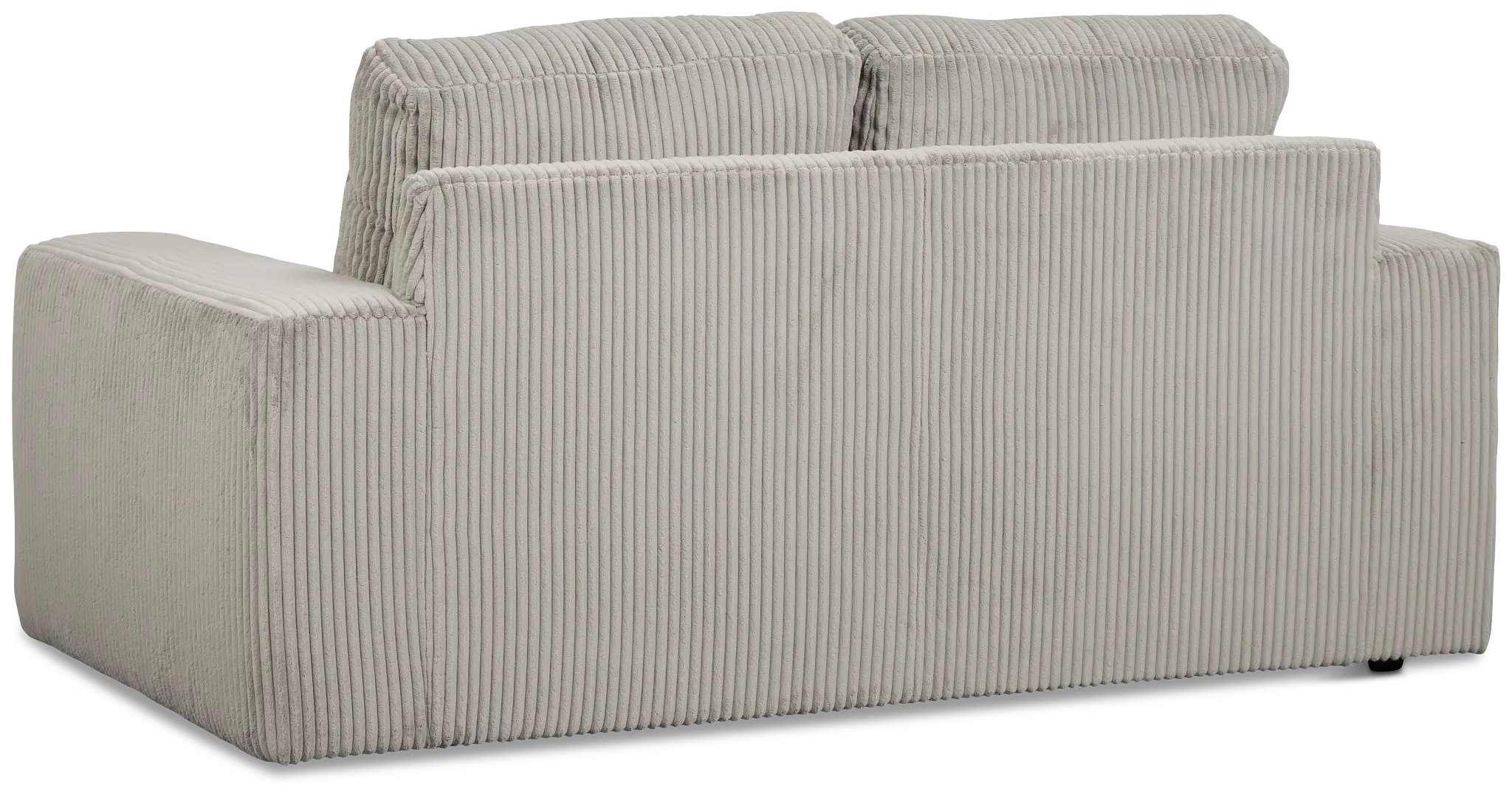 Charlie Gray Fabric Loveseat Charlie Gray Fabric Loveseat
