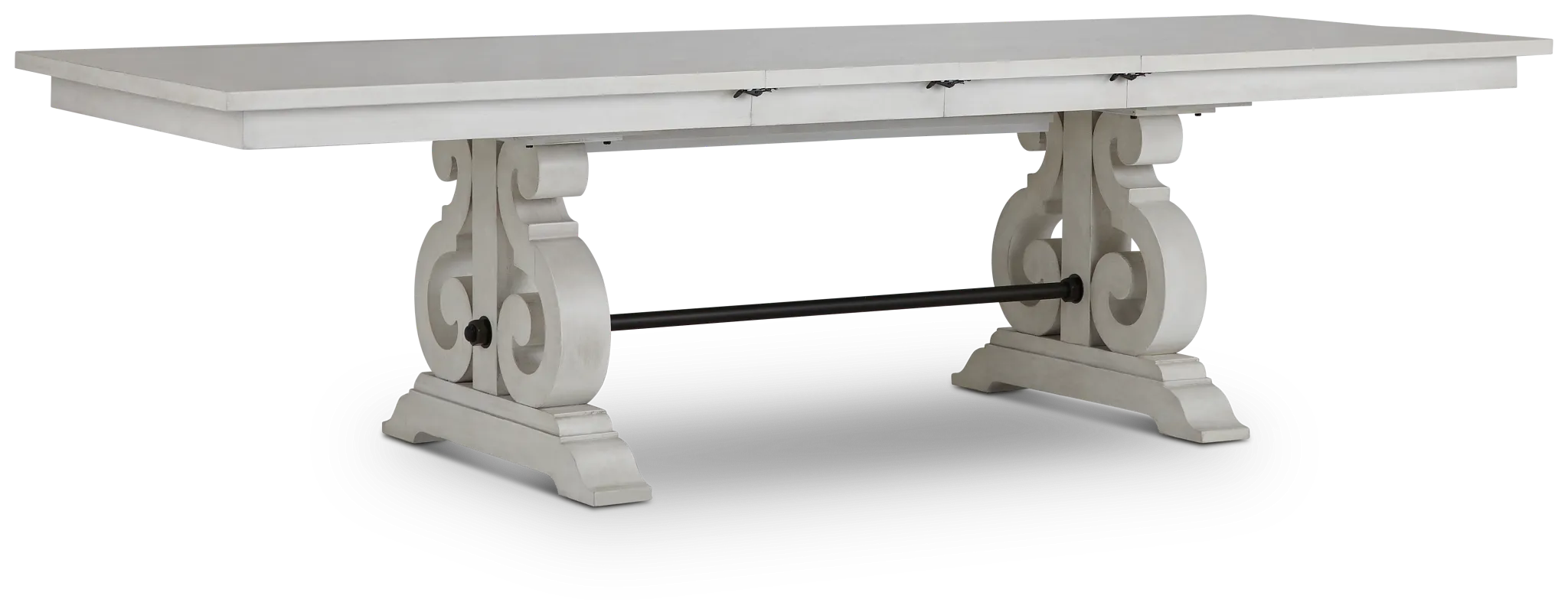Sonoma Ivory Trestle Table