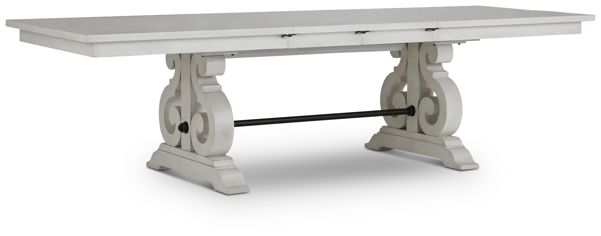 Sonoma Ivory Trestle Table Sonoma Ivory Trestle Table