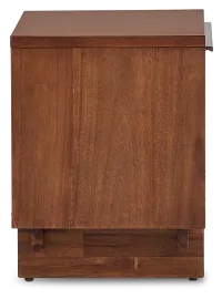 Bowery Dark Tone Nightstand