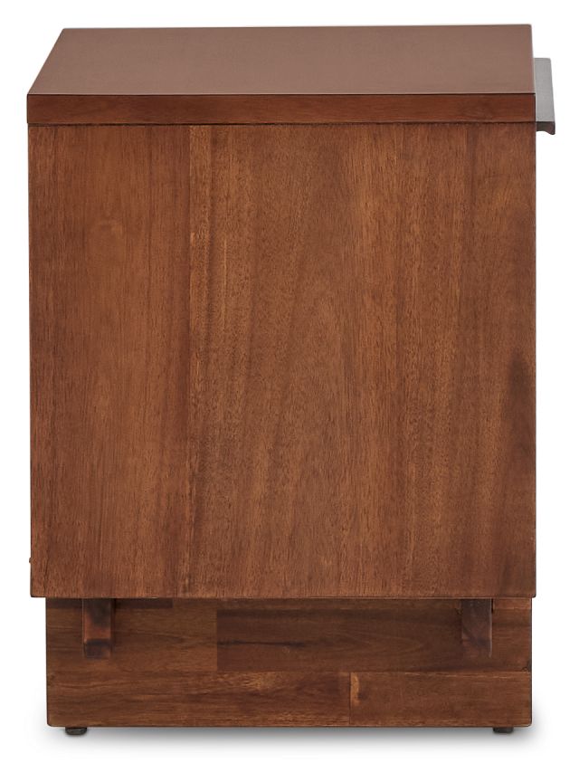 Bowery Dark Tone Nightstand