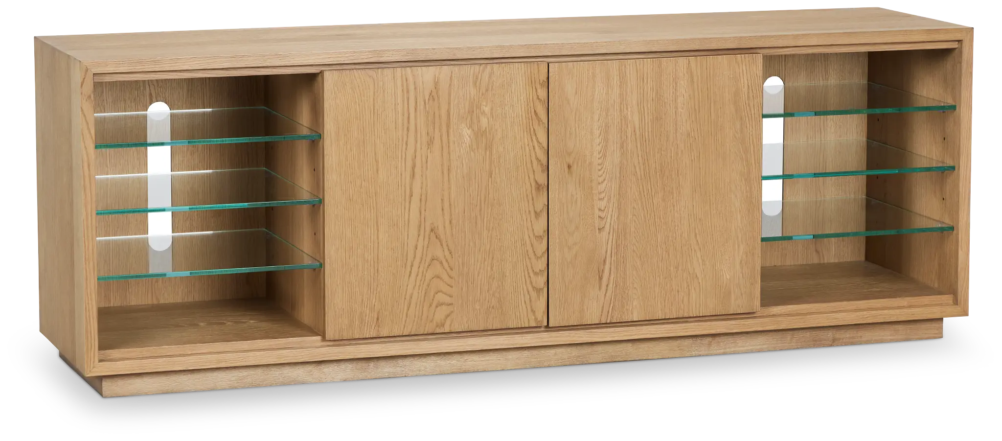 Haven Light Tone 74" Tv Stand Haven Light Tone 74" Tv Stand