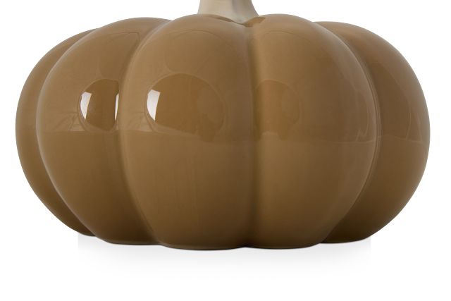 Pumpkin Beige Medium Tabletop Accessory