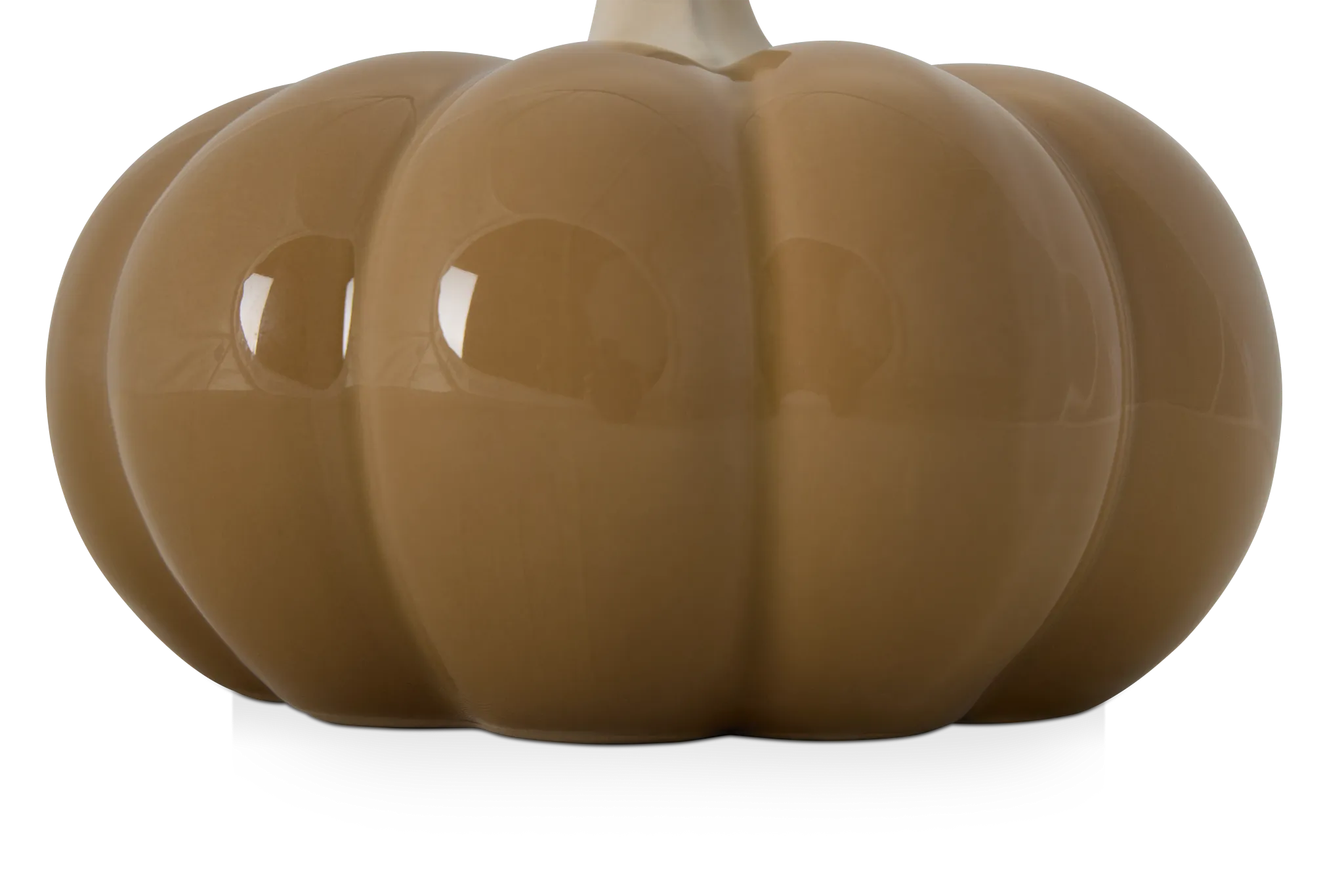 Pumpkin Beige Medium Tabletop Accessory