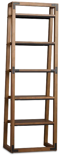 Rockford Light Tone Bookcase