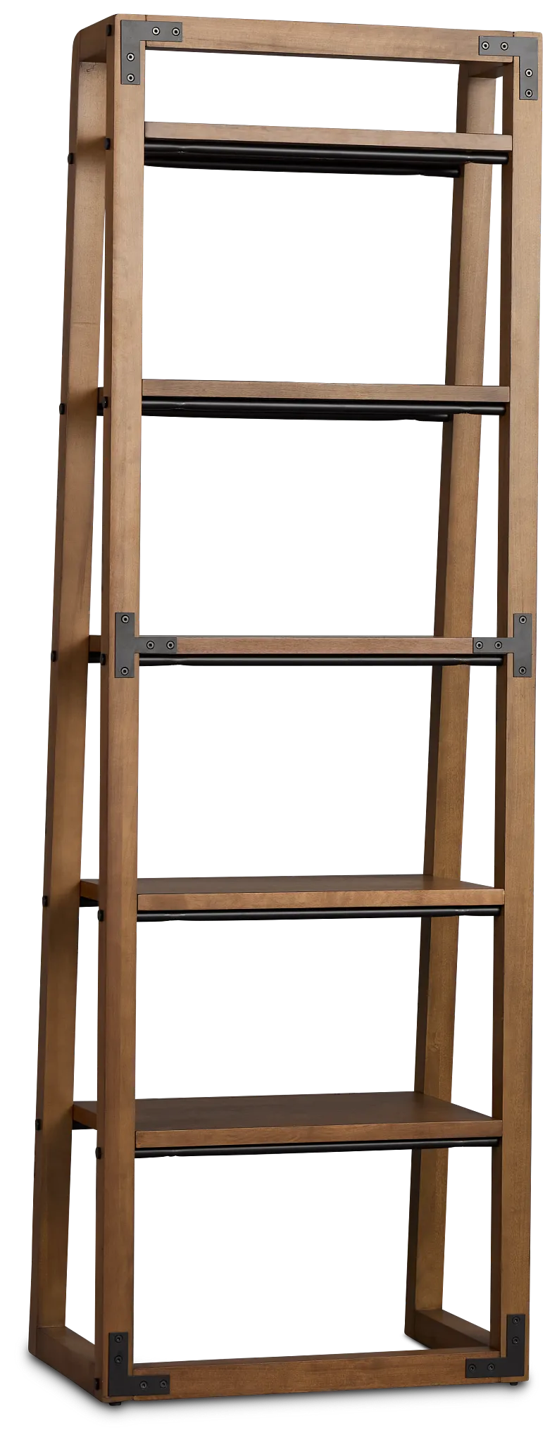 Rockford Light Tone Bookcase